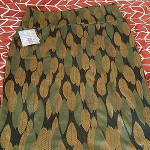 Nwt Lularoe cassie skirt